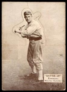 1934 Al Simmons Batter-Up Baseball Card