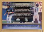 1999 Finest SPLIT SCREEN #2 Ken Griffey Jr. & Alex Rodriguez Refactor