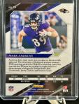 2021 Panini Mark Andrews Silver Spotlight #140/149