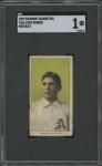 1909 T206 Chief Bender HOF Portrait Card
