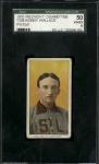 1909 T206 Bobby Wallace Piedmont Card - SGC 50