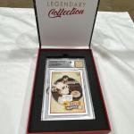 Ted Williams Jersey Fusion Bat Relic Card