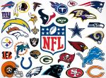 100 NFL Football Cards - Choose Your Team!