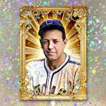 Ted Lyons Holographic Signed Short Print Card