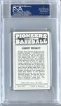 1975 Fleer Harry Wright Baseball Card PSA 10