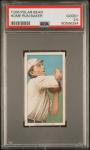1909-11 T206 Polar Bear Home Run Baker Card
