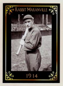 Rabbit Maranville 1914 Boston Braves MC #/50