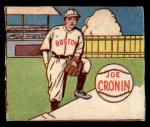 1943 Joe Cronin Baseball Card #6 M.P. & Co