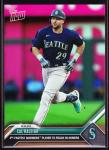 Cal Raleigh 2023 Topps NOW Mariners 50 HR Card