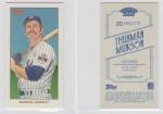 Thurman Munson New York Yankees Topps Cards