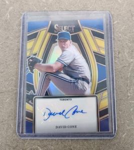 2024 Select David Cone Gold Prizm Auto /10