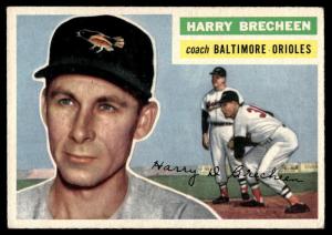1956 Topps Baseball Cards 176-340 - Choose Yours