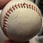 Sandy Koufax, Don Drysdale, Chuck Connors Baseball Cards