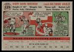 1956 Topps Baseball Cards 176-340 - Choose Yours