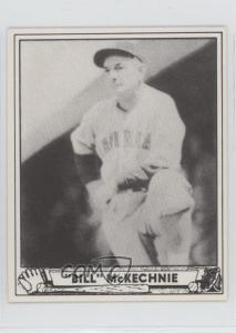 1986 CCC Bill McKechnie Play Ball Reprint #153