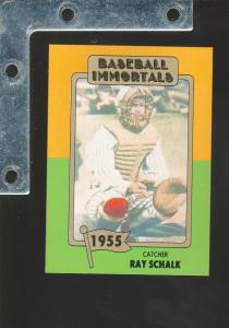 1980 SSPC Baseball Immortals Trading Cards Selection