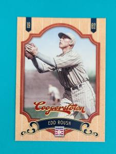 Edd Roush Baseball Card - 50% Off Today!