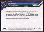 Cal Raleigh 2023 Topps NOW Mariners 50 HR Card