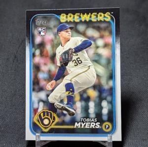 Tobias Myers 2024 Topps Update Rookie Card