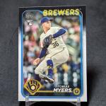 Tobias Myers 2024 Topps Update Rookie Card