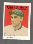 1978 Cracker Jack Branch Rickey St. Louis Browns Card