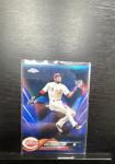 2018 Topps Chrome Billy Hamilton Blue Refractor #15