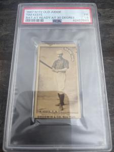 1887 N172 Tim Keefe Old Judge Baseball Card