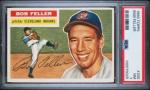 1956 Topps Bob Feller #200 HOF Card