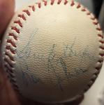 Sandy Koufax, Don Drysdale, Chuck Connors Baseball Cards