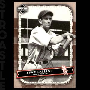 Luke Appling 2005 Upper Deck Classics Baseball Card