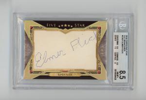 Elmer Flick 2018 Topps 5 Star 1/1 Auto