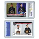 2024 Topps Now Acuna Jr & Ohtani Dual Card