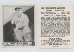 1986 CCC Bill McKechnie Play Ball Reprint #153