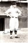 Burleigh Grimes Signed Chicago Cubs Photo Postcard