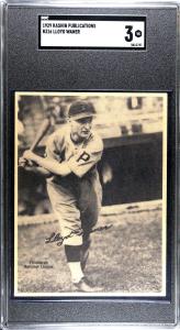 1929 Kashin R316 Lloyd Waner HOF Card