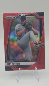Andy Pettitte 2025 Panini Prizm Red /299