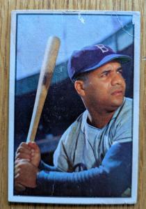 1953 Bowman Color Roy Campanella Card #46