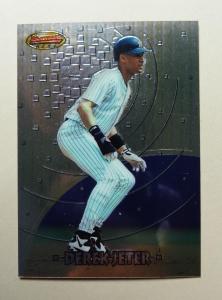 1997 Bowman's Best #82 Derek Jeter Yankees Card