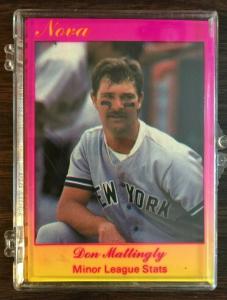 Don Mattingly 1990 Star Company Limited Edition Card