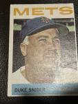 1964 Topps Duke Snider New York Mets #155