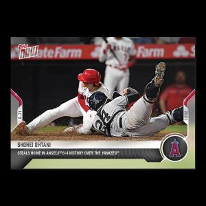 Shohei Ohtani 2021 Topps Now Card 739