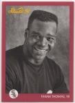 Frank Thomas Chicago White Sox MLB Trading Card