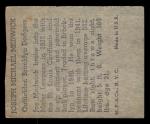 1943 Joe Medwick Baseball Card #17