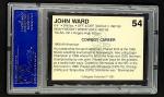 1991 Oklahoma State #54 John Ward PSA 9