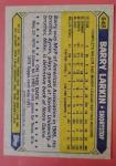 1987 Topps Barry Larkin Rookie Card #648