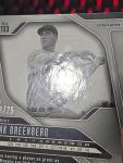 2025 Panini Prizm Hank Greenberg Mojo Card