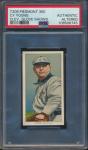 1909 T206 CY Young Glove PSA Authentic Card