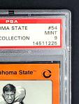 1991 Oklahoma State #54 John Ward PSA 9