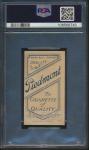 1909 T206 CY Young Glove PSA Authentic Card