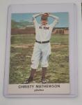 1961 Golden Press Christy Mathewson Card #24